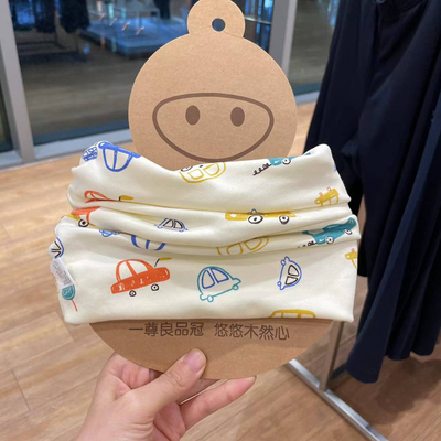 秋冬季保暖儿童脖套宝宝防风围脖