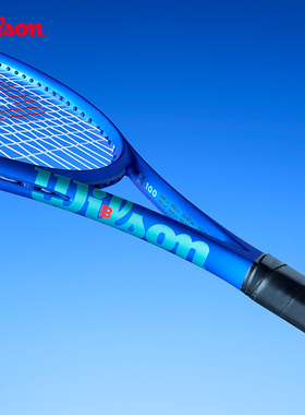 Wilson威尔胜2025新款ultra v5郑钦文同款网球拍成人全碳素专业拍