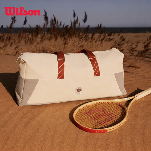 Wilson手提包法网联名