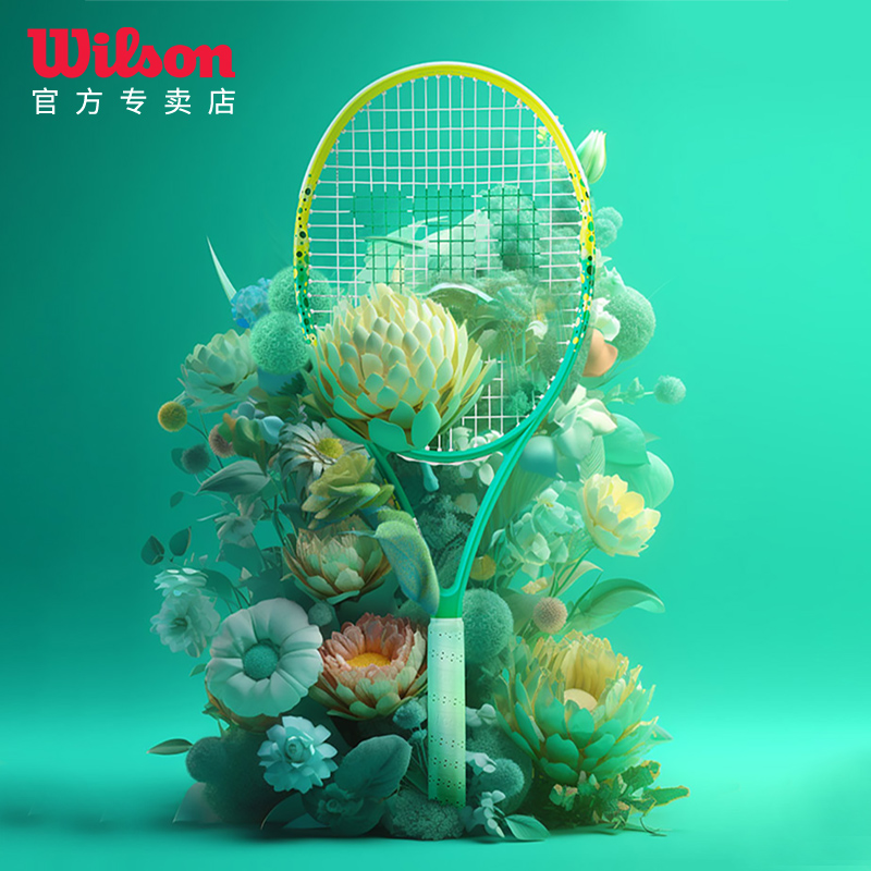 wilson威尔胜四季系列碳素网球拍