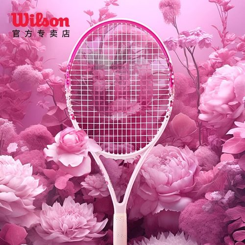 wilson威尔胜四季系列碳素网球拍