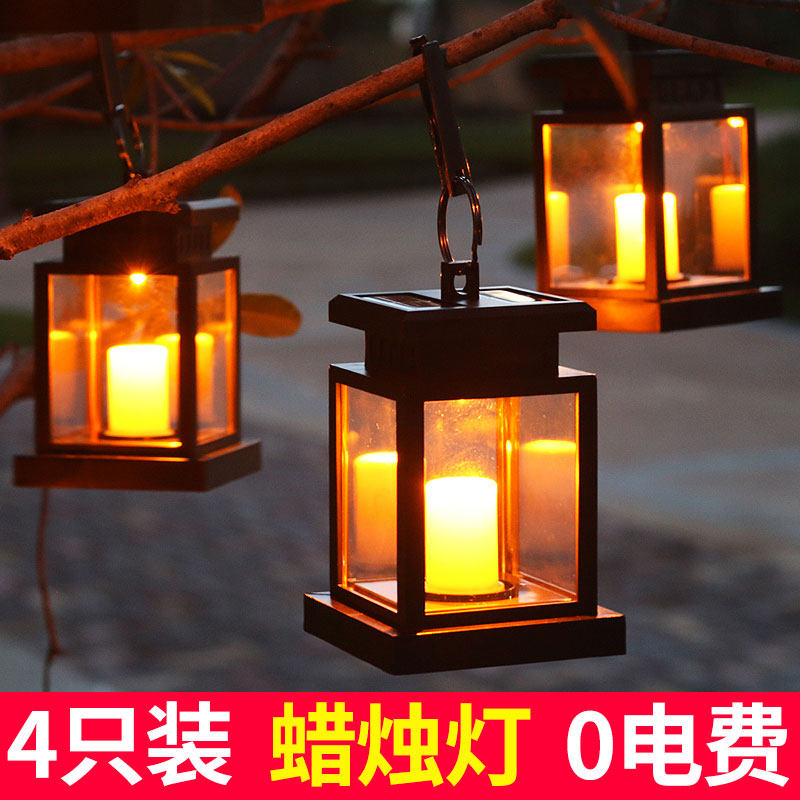 精霸太阳能蜡烛灯户外LED家用装饰星星灯防水别墅庭院灯花园景观|ruв категории награду материалов, огни освещения, наружного освещения, ландшафт двор освещения - от Buy2taobao.com для оказания профессиональной услуги покупки агента Taobao