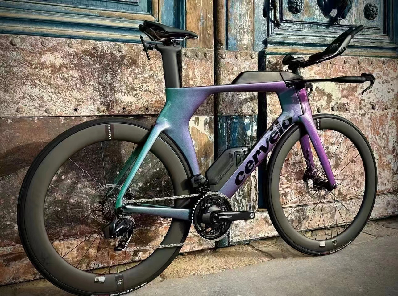 Cervelo P5碳纤维TT 铁三车架 整车公路车正品行货部分尺码现货