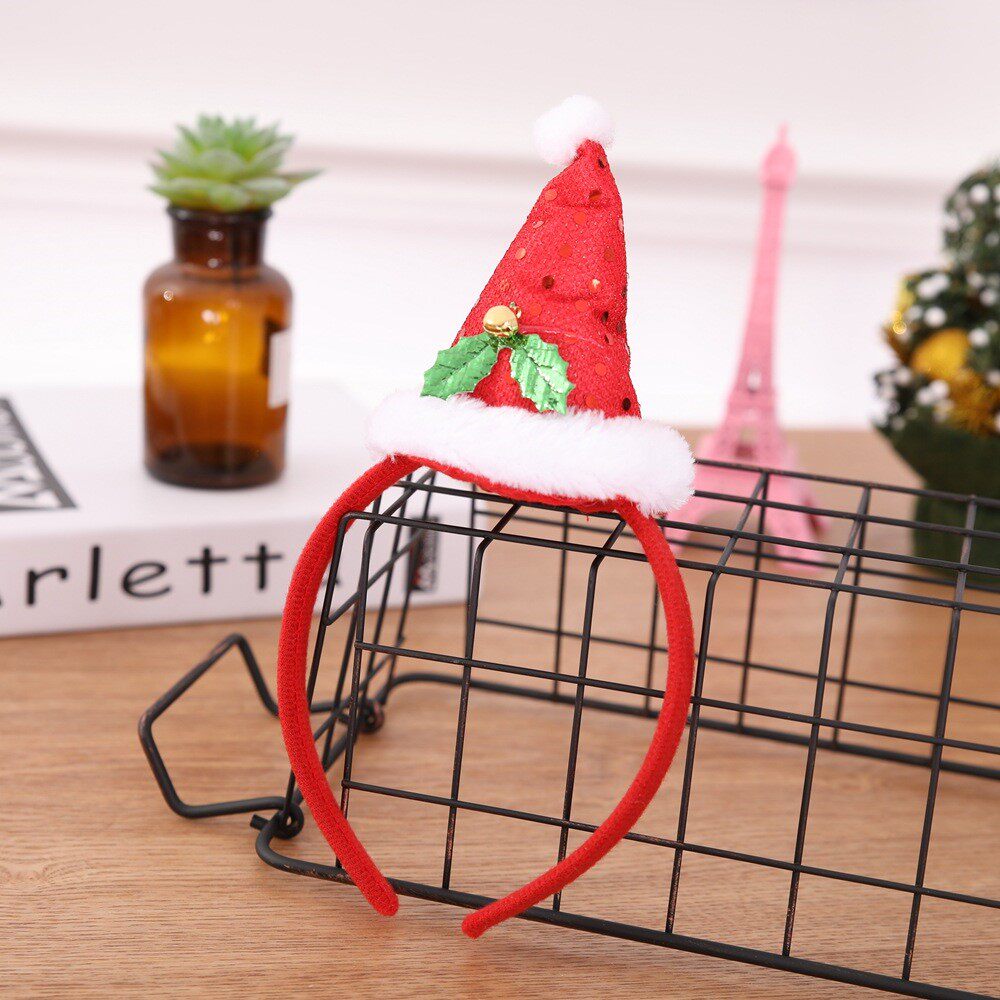 christmas party hats christmas headband 圣诞派对头箍