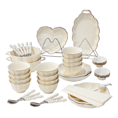 颂家乐乔迁新居碗碟套装家用