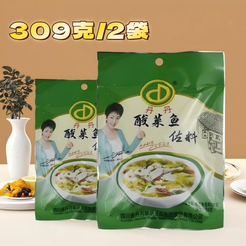 四川丹丹酸菜鱼调料家用水煮鱼
