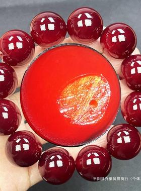 2025帝王血龙木手串东北琥珀木原木料松明子沉化老料全透固化玉化