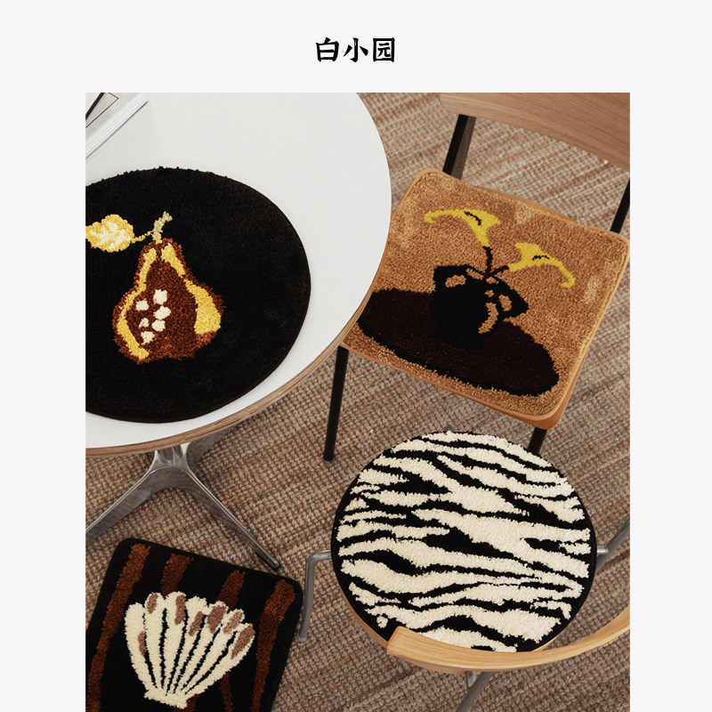 浴室门口专用地垫卫生间吸水防滑进门入户门垫洗手间家用圆形地毯,居家布艺,地毯,淘宝优惠券,粉丝福利购,淘宝优惠卷