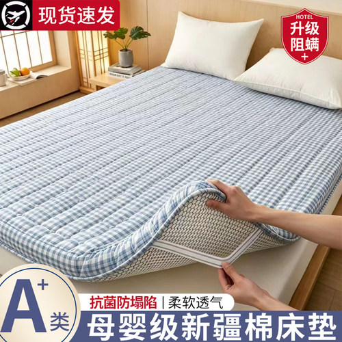 床垫软垫家用卧室垫褥榻榻米垫子租房专用学生宿舍床褥垫褥子垫被