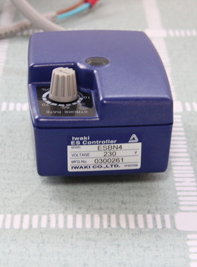 IWAKI易威奇计量泵控制器 ESBN4/ESCN4  原装配套 性能稳定