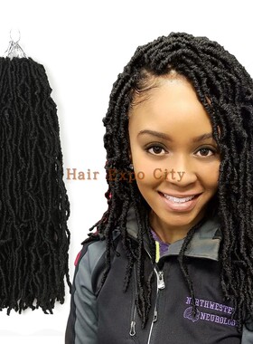 BOBBIBOSS NU LOCS 18inch 21Strands/pack Crochet hair