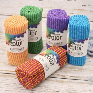 韩国进口沐浴球洗澡巾长条强力搓背浴花浴擦粗糙28 啦 热卖