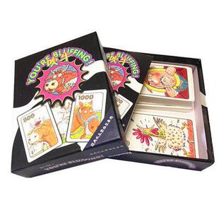 吹牛桌游精装中文版欢快聚会游戏卡牌现货包邮