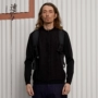 Phác thảo nam mùa thu đông cổ thoải mái thời trang áo len đan len áo len thủy triều 9H9810220 - Cardigan hoodie nam