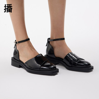 播女式皮凉鞋BPQ3XD7108暮秋之约BPQ3XD7108