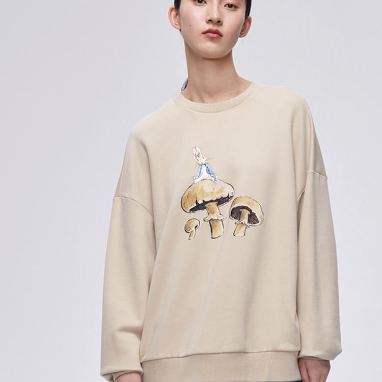 播Peter Rabbit联名系列2023春显瘦百搭修身小众卫衣女BDQ1VD0325