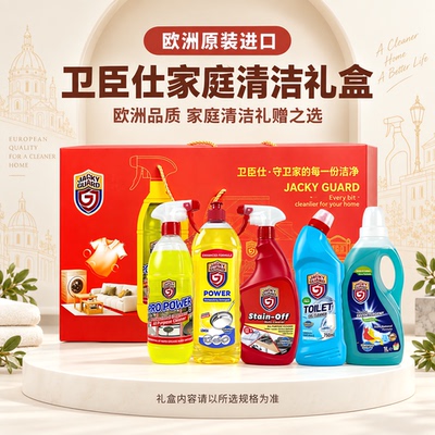 卫臣仕欧洲进口家庭清洁礼盒