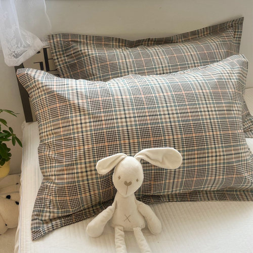 纯棉枕套单只装全棉家用