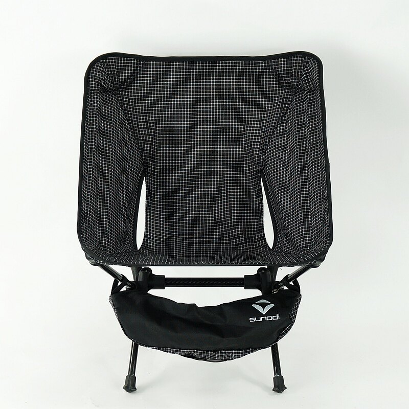 碳纤维mini户外超轻折叠钓鱼椅凳月亮蝴蝶便携排队登山徒步旅行椅