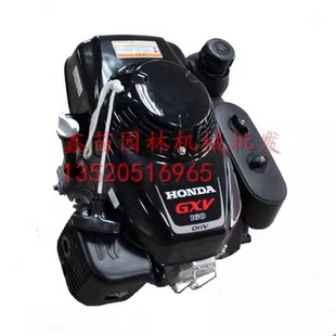 本田GXV160草坪机汽油发动机动力216自走割草发动机头 适用于正品