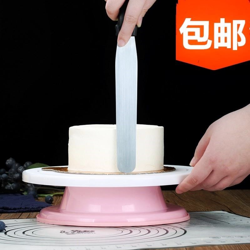 蛋糕塑料转盘 儿童小孩蛋糕裱花转台 旋转裱花台 烘焙工具在类目 厨房/烹饪用具, 烧烤/烘焙用具, 烘培DIY器具, 其它烘焙器具中 - 来自Buy2taobao.com提供专业的淘宝代购服务