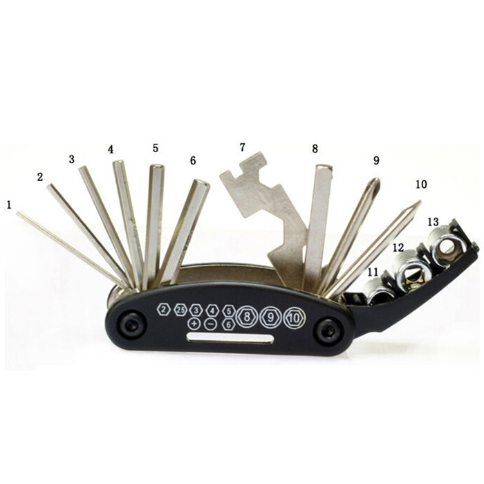 Outils pour vélo SAHOO - Ref 2281052 Image 3