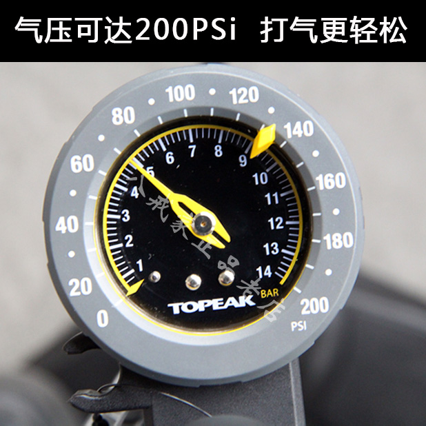 Pompe à vélo TOPEAK - Ref 2387333 Image 3