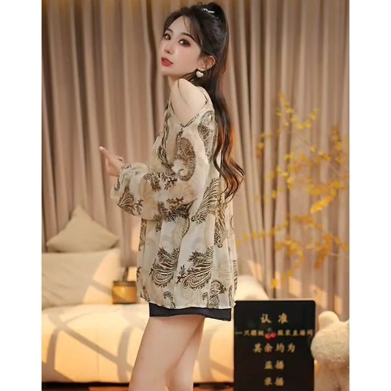 品牌折扣店专柜撤柜长袖衬衫