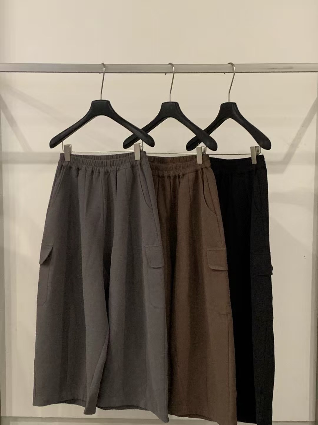 Low flat正品 2025秋冬新款加厚工装休闲裤 1661