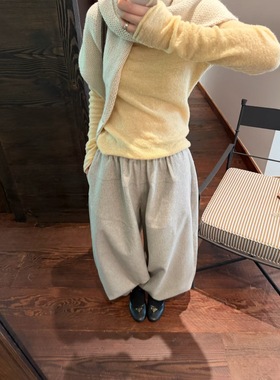 Focuse 2025冬季新款套头温柔风套头打底毛衣氛围感