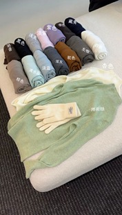 韩系简约百搭圆领纯色半高领针织衫 新款 2025冬季 AMIDI