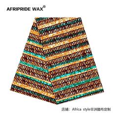 Набивные ткани 非洲民族风格双面蜡染全棉印花布料african batik fabric 736