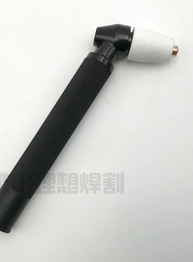 LGK-40等离子切割机割枪 温州40枪头割把PT-31黑色切割弯枪头40A