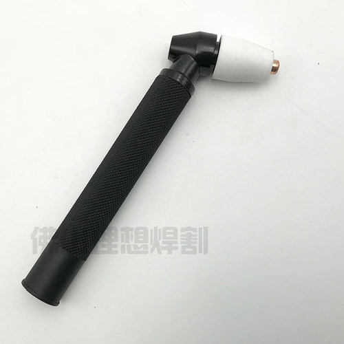 LGK-40等离子切割机割枪 温州40枪头割把PT-31黑色切割弯枪头40A