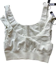 Sk原单新款 瑜伽包裹文胸减震背心可外穿百搭大U领 裸感黄油适合