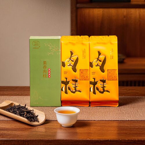 2025新茶武夷岩茶果香肉桂礼盒