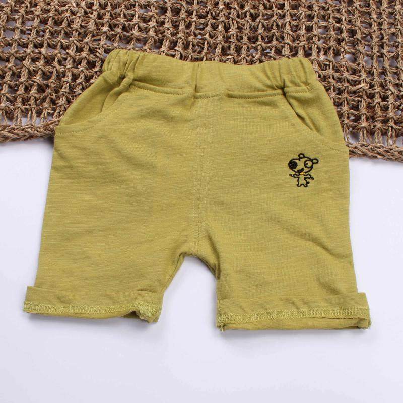 五分裤可开裆休闲男童短裤