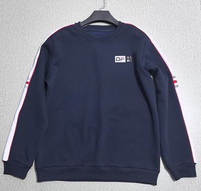 东枫杨加绒加厚卫衣 冬季定制印字logo团体班服工作服长袖上衣