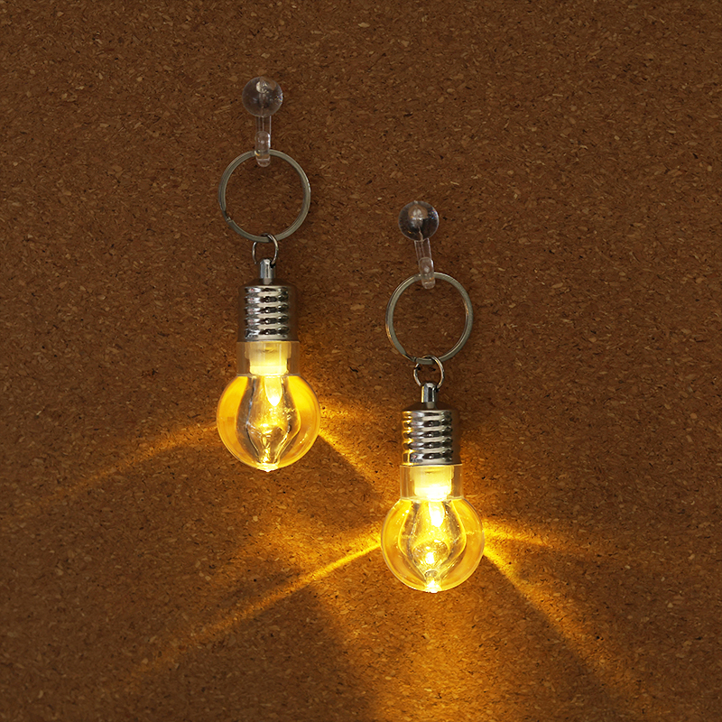 1个装氛围感小灯泡图钉软木板毛毡板照片墙挂件家居装饰按钉