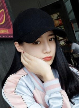 小头围女款高品质光身弯檐帽子