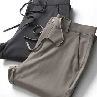 渠道货！出口外贸原单尾货男装秋冬高端户外休闲裤直筒长裤子男款