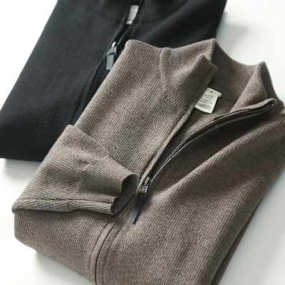 重磅尖货秋冬抗起球毛衣开衫外套