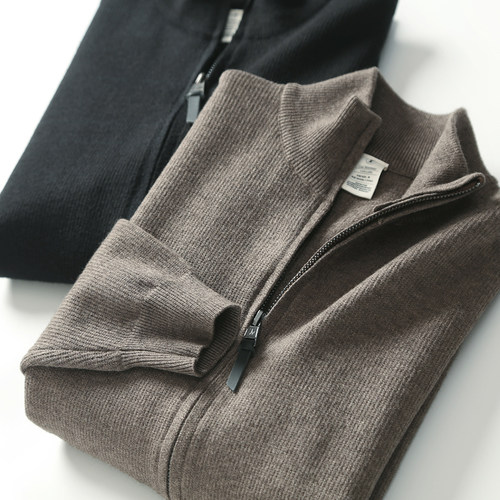 重磅尖货秋冬抗起球毛衣开衫外套