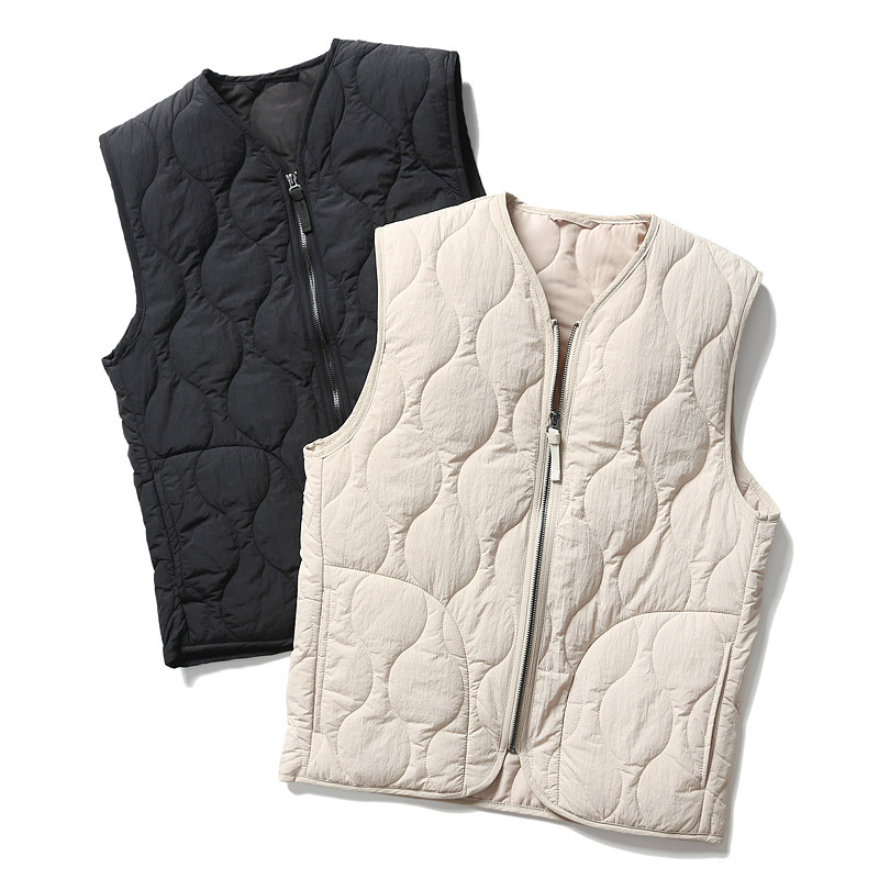 人气爆款！外贸一线出口尾单男女秋冬休闲简约菱形棉马甲情侣背心,男装,常规马甲,淘宝优惠券,粉丝福利购,淘宝优惠卷