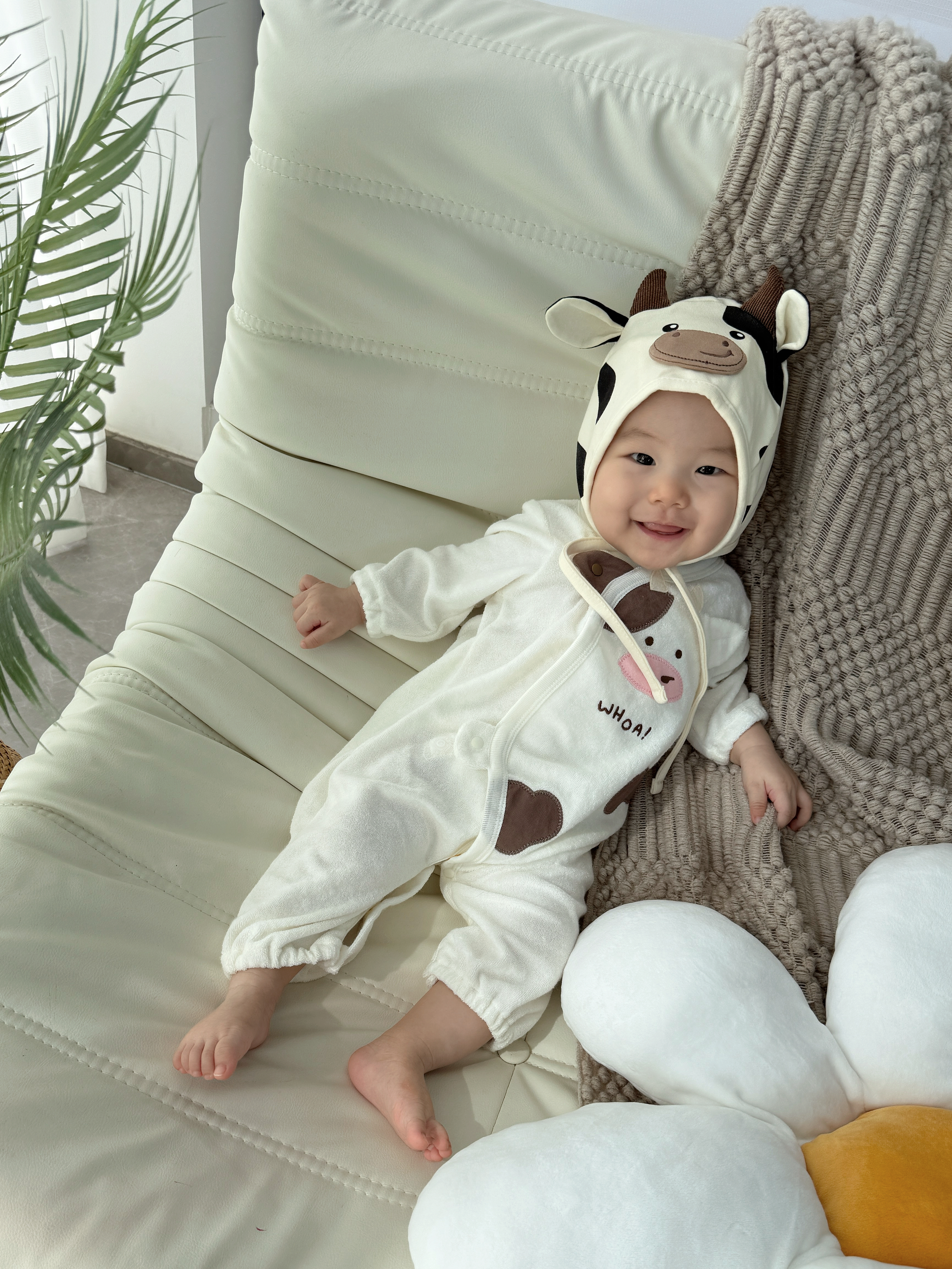 日单动物造型婴儿包屁衣连体50-70外贸连体衣爬服哈衣