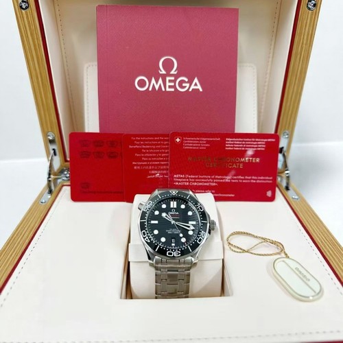 欧米茄/Omega海马210.30.42.20.01.001自动上链精钢42全新现货有