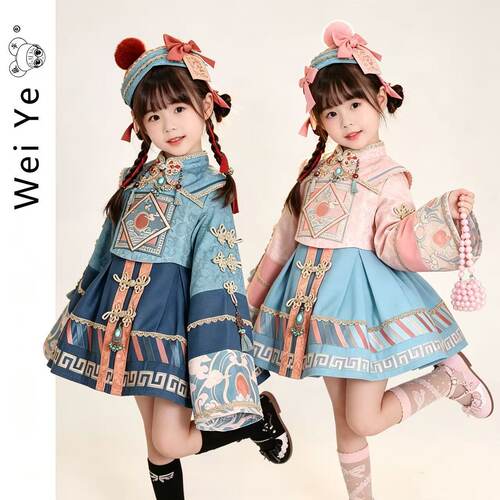 万圣节儿童节cos小僵尸服装角色扮演洛丽塔JK六一圣诞夜洛丽塔服
