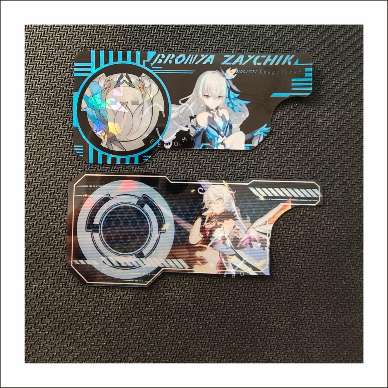 假面骑士01升华钥ZeroOne磁卡密钥贴纸动漫人物款不透光材质