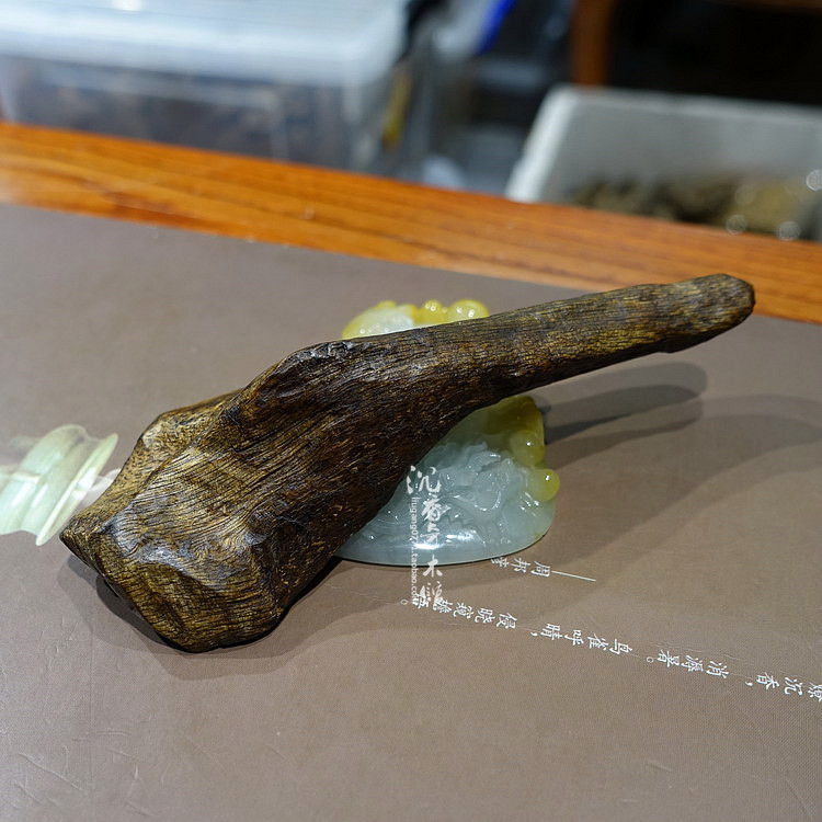 惠安系芽庄熟结老料九分沉水奇楠沉香把玩件挂牌吊坠雕刻香薰原料