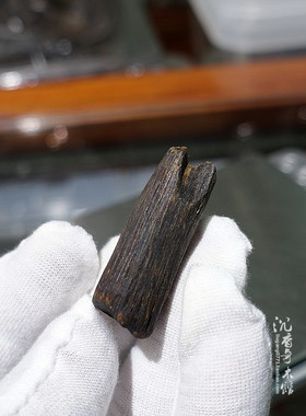 芽庄天然野沉水白奇楠沉香原材